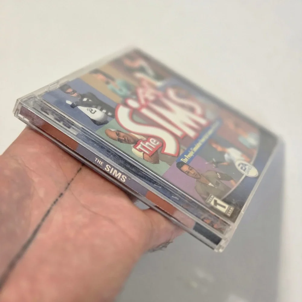 VTG The Sims Life Simulator 2000 PC Game‎ Jewel Case Manual  USA Electronic Arts